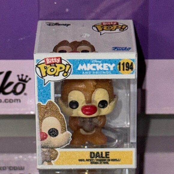 Funko: Dale #1194 Funko Bitty Pop! from Disney Mickey & Friends Series - Picture 1 of 9
